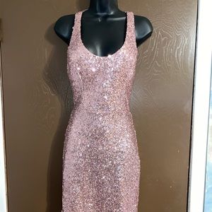 Sequined dress